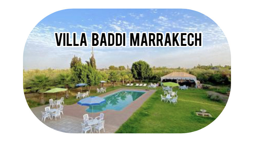 Villa Baddi Marrakech 